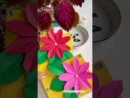 Origami Flower Cards #cardmaking #origami  #paper #artsandcrafts #diycrafts #diycraft #paperflower