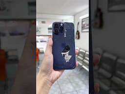 Thay pin Chính Hãng và kính lưng iPhone 14 Pro Max🙄 #suadienthoai #iphone14promax #phatthanhmobile