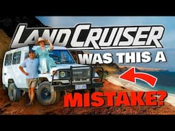 The Ultimate Land cruiser 70 Series Troopy (In The Making)