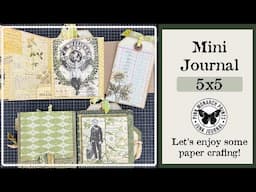 How to make a mini junk journal!