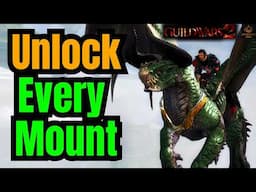 How To Unlock Every Mount in Guild Wars 2