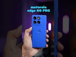 motorola edge 60 PRO first look 🔥 camera samples 📷 giveaway 🫰