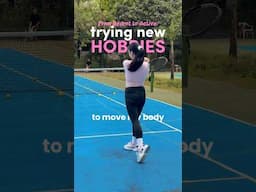 From Bedrot to Active: Trying new hobbies to move my body🚴‍♀️ #tryingnewthings #selfimprovement