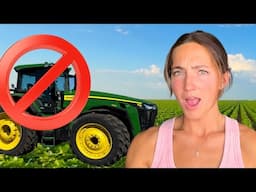 My Hired Man LEFT The Farm