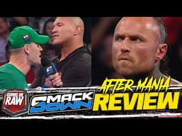 Cena & Orton Official For Backlash | Aleister Black Returns | WWE SMACKDOWN AFTER MANIA Review