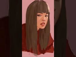 Portrait Digital Painting Process