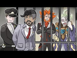 Quais CRIMES os Vilões de Pokémon cometeram?!