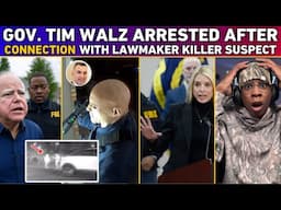Leftists PANIC As Tim Walz ARRESTED For Connection With Anti-Trump 'No Kings' Killer Vance Boelter