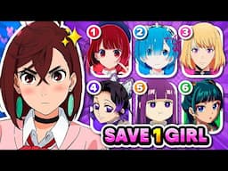 PICK YOUR FAVORITE ANIME GIRL! 🩷 The Best Waifus