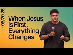 Jesus Above All: A Deep Dive into Colossians 1 | Andrew F Carter