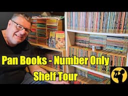 Pan Books - Number Only - Full Shelf Tour + A Look At Some Of My Favourite Titles