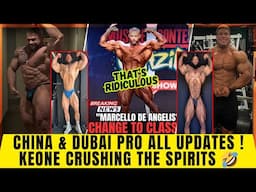 Horse Md moves to Classic +China Pro has got some serious competition+Keone crushing spirits +Dubai