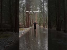 How does anyone hate the rain? #rain #rainyday #danceintherain