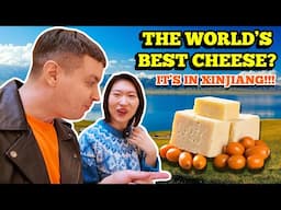 I Found the World's Best Cheese (It's in Xinjiang, China🇨🇳) 新疆奶酪暴击