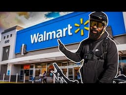 I Was NOT Ready for What I Found at Walmart’s Bike Aisle!