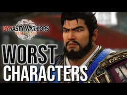 The Worst Characters From Dynasty Warriors Origins