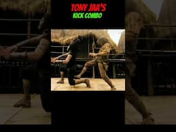 Tony Jaa's Kick Combo 🔥🥊🥋 #tonyjaa #ongbak #kick #muaythai #kungfu #shortsfeed