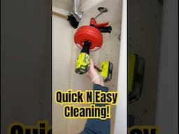 How To Unclog Your Bathtub Drain! #plumbing #diy #homerepair #hometips