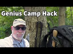 Genius Camp Hack, As seen on YT with Dave Canterbury