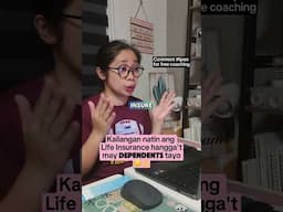 Kung breadwinner ka, kailangan insured ka! 💯👍