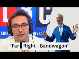 Journalist Grills Minister Over "Far Right Bandwagon" Comments!