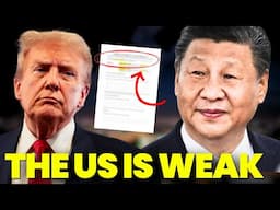 China CUTS OFF the US by Ignoring Their Tariffs and It backfired on the US...