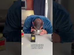 BR540 Fragrance Morning Routine
