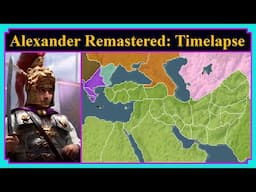 AI Timelpase | Alexander | Total War Rome Remastered