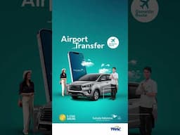 Dapatkan layanan Airport Transfer & Car Rental with Chauffeur dari Garuda Indonesia x TRAC!