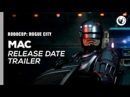 RoboCop: Rogue City | Mac Release Date Trailer