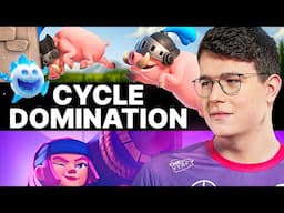 I FOUND the NEW BEST CLASH ROYALE DECK!