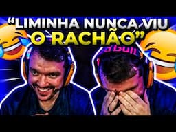 GAULES ALASTRANDO O LIMINHA!! (Momentos Engraçados)