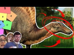 🎙️ HE IS NOT BESPOKE || RANKING EVERY JWE2 DINOSAUR (Part 4) [SpinoCast Ft. Gibson & Dinoxels]