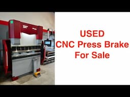Rare Used Bend/Force CNC Press Brake for sale