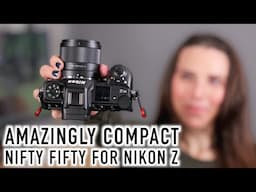 The Perfect Nifty Fifty! NEW Viltrox 50mm f/2 Air Z - Compact, Lightweight, Inexpensive, Results