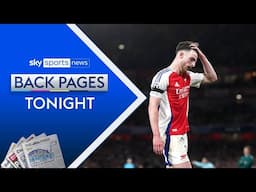 PSG beat Arsenal at the Emirates | Back Pages Tonight