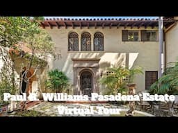 Step Inside This Pasadena Mansion Designed by a Famous Architect!