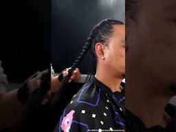 Maze game strong! Suavecito Braided Hairstyle with Firme (strong) hold pomade!