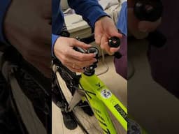 Subir manillar bicicleta carretera modificar postura ciclista por molestias en espalda