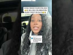 How I Make $10K/Month💰💰  Reselling Everyday Items on Amazon #amazonseller  #amazon #money