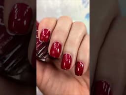 ESSIE x DISNEY'S SNOW WHITE COLLECTION | Perfect Nails at Home #shorts
