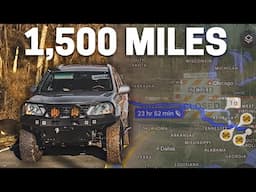 I bought a 21 Year OLD LUXURY SUV and Tried to drive it 1,500 Miles Home