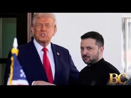 Trump slams Zelenskyy for rejecting Ukraine-Russia negotiations, saying a deal was ‘very close’