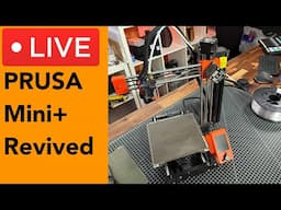 Prusa Mini+ Revived, let's get this printer up and running again!
