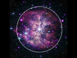 Data Sonification: WR 124 (Composite) #universe #space #science