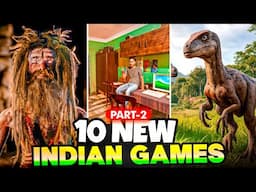 10 Crazy Good Games Coming Out Of India | Indie Game Utsav 2025