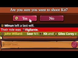 When the Deputy gets lucky on day 2...