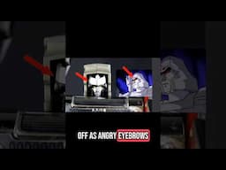 The Strange Secret Of Megatron's Head #transformers