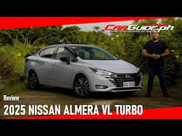 Review: 2025 Nissan Almera VL Turbo | CarGuide.PH