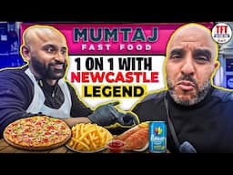 Newcastle’s ICONIC 24-Year Old TAKEAWAY | Behind The Scenes with the legendary MUMTAJ